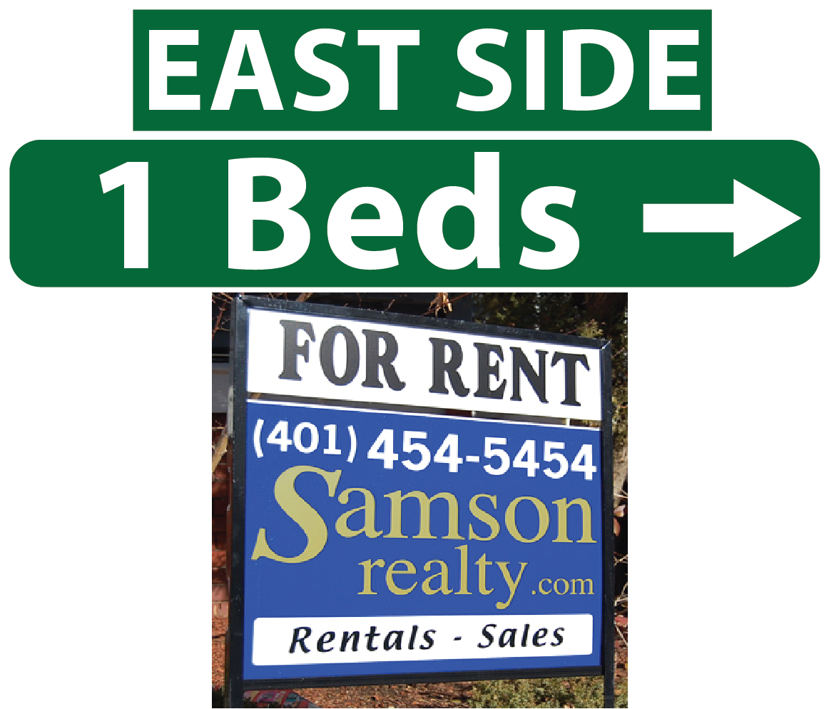 East Side Providence 1 bedss
